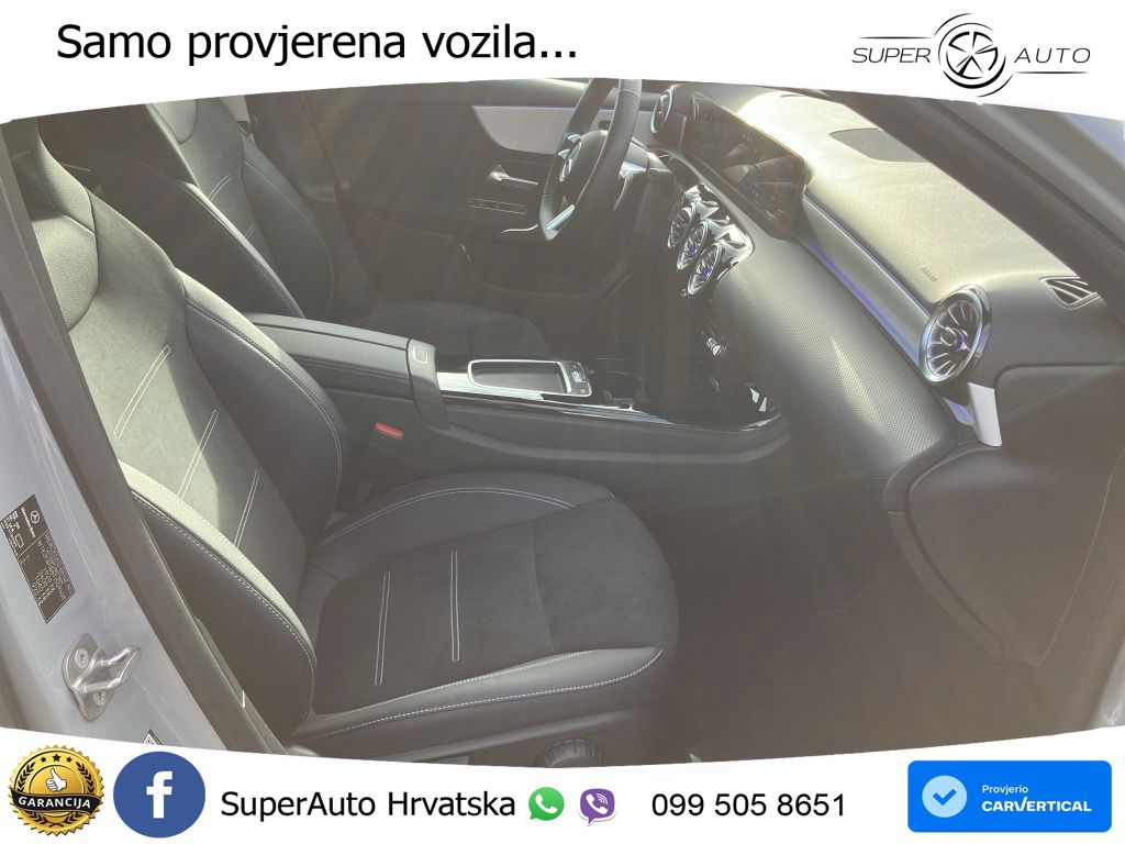 Mercedes-Benz A 200 7G-DCT AMG