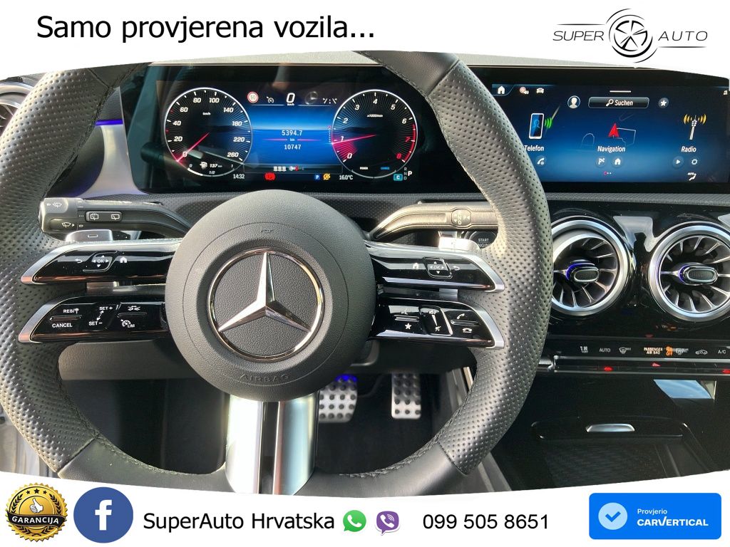Mercedes-Benz A 200 7G-DCT AMG