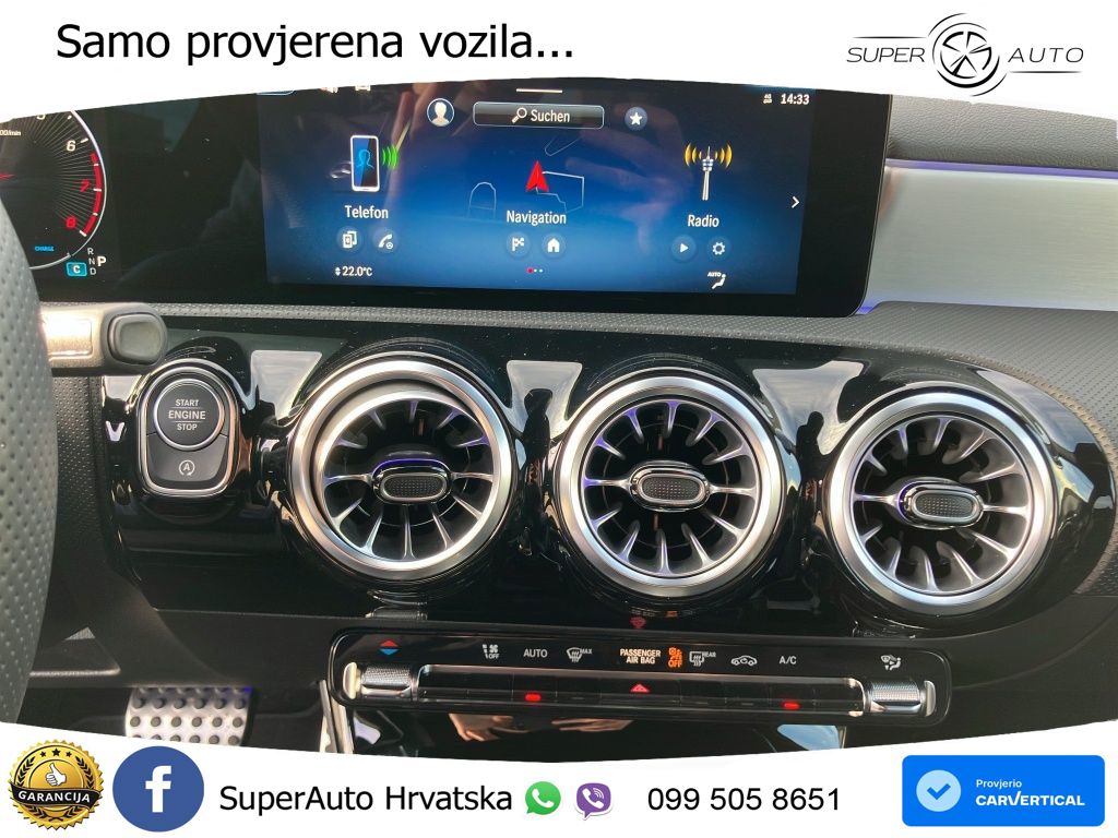 Mercedes-Benz A 200 7G-DCT AMG