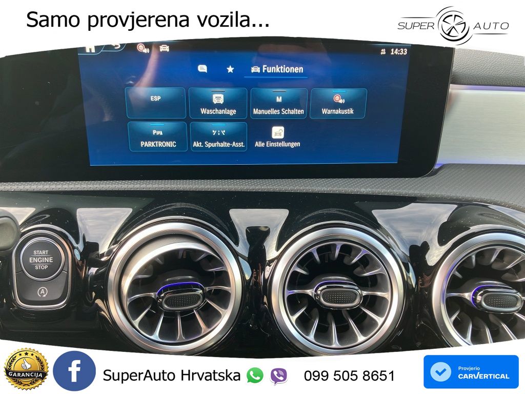 Mercedes-Benz A 200 7G-DCT AMG