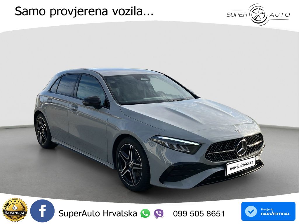 Mercedes-Benz A 200 7G-DCT AMG