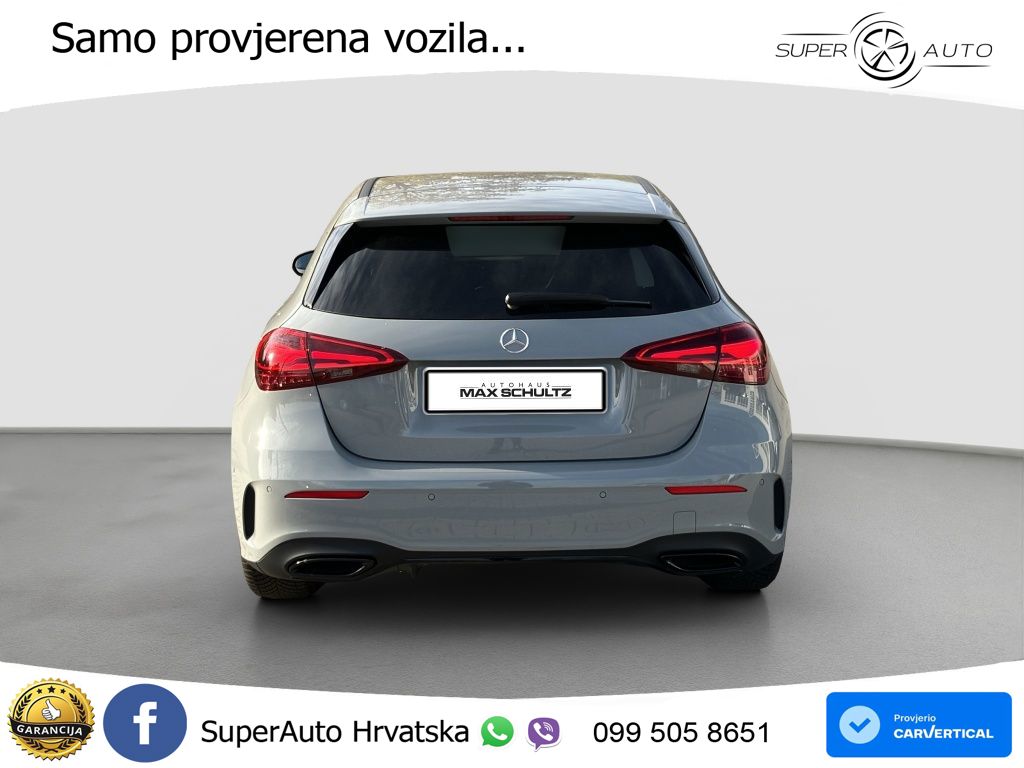 Mercedes-Benz A 200 7G-DCT AMG