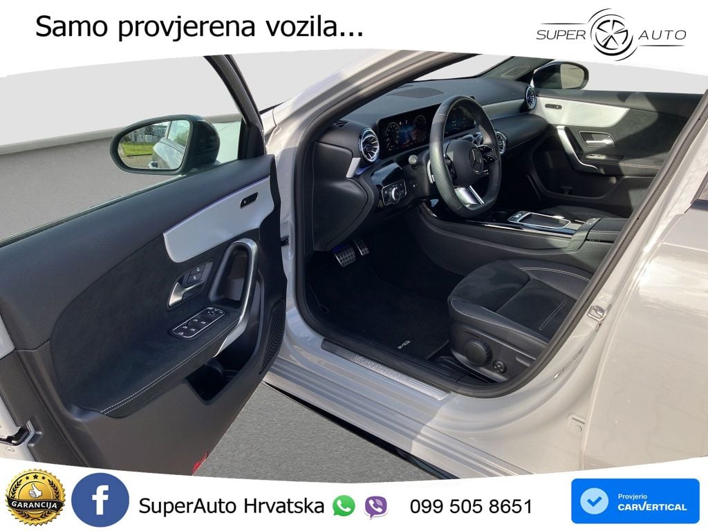Mercedes-Benz A 200 7G-DCT AMG