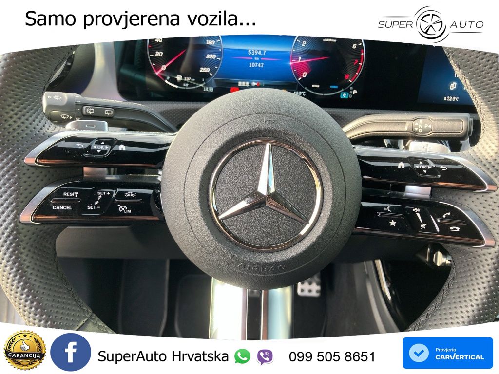 Mercedes-Benz A 200 7G-DCT AMG