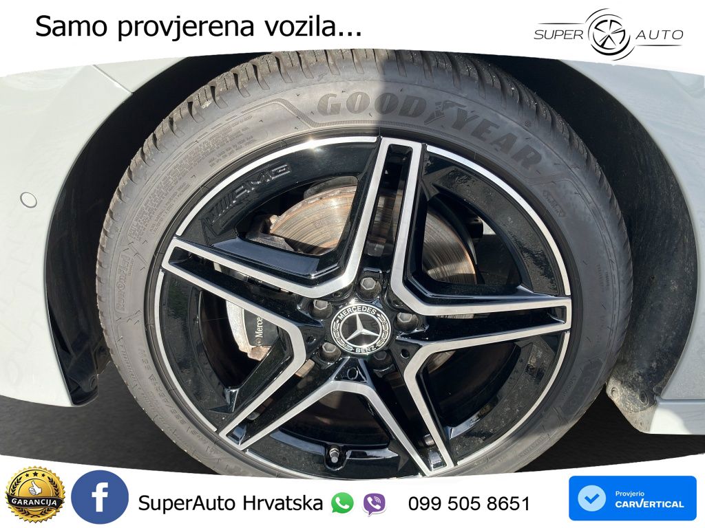 Mercedes-Benz A 200 7G-DCT AMG