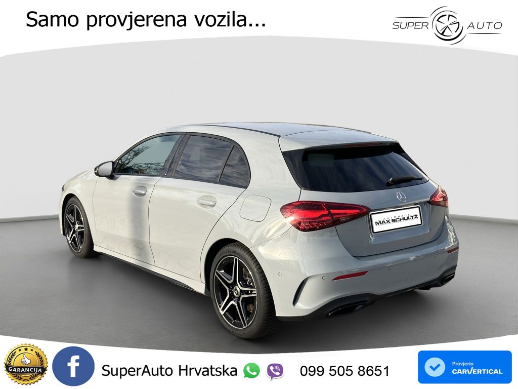 Mercedes-Benz A 200 7G-DCT AMG