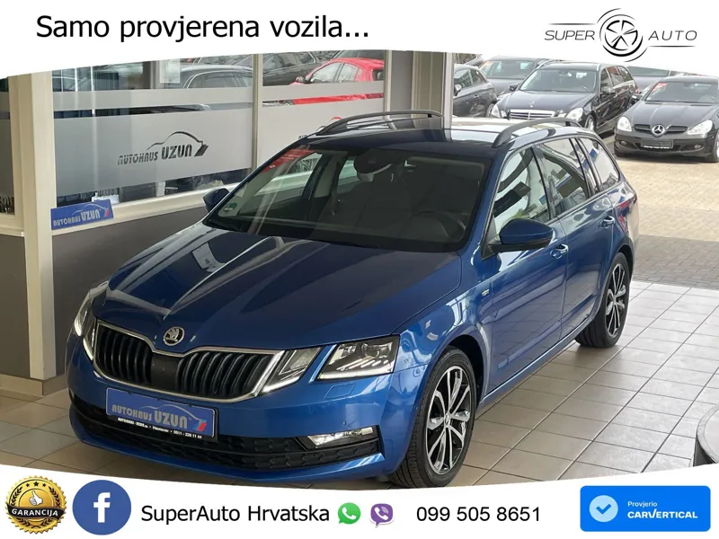 Škoda Octavia Combi 2.0 TDI (150 KS) DSG LED+GR SJED+ACC