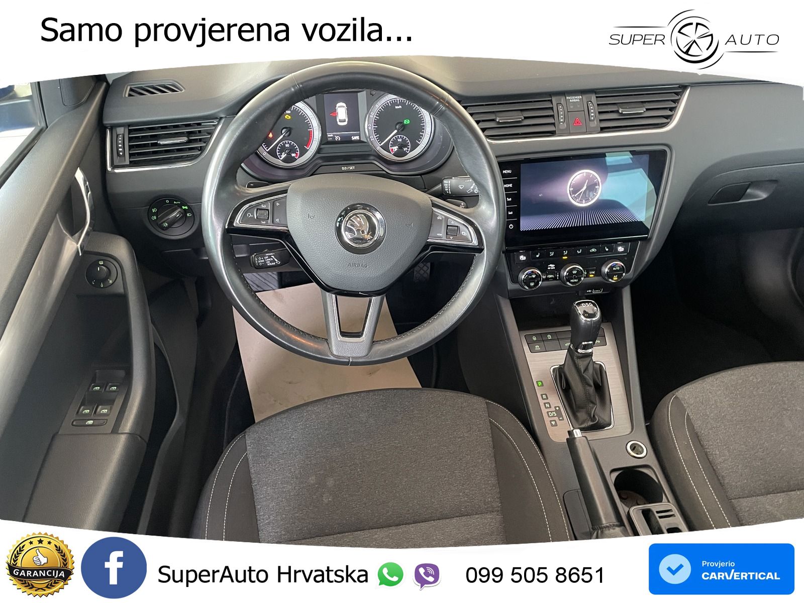 Škoda Octavia Combi 2.0 TDI (150 KS) DSG LED+GR SJED+ACC