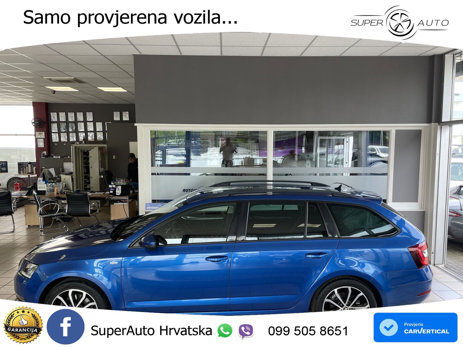 Škoda Octavia Combi 2.0 TDI (150 KS) DSG LED+GR SJED+ACC