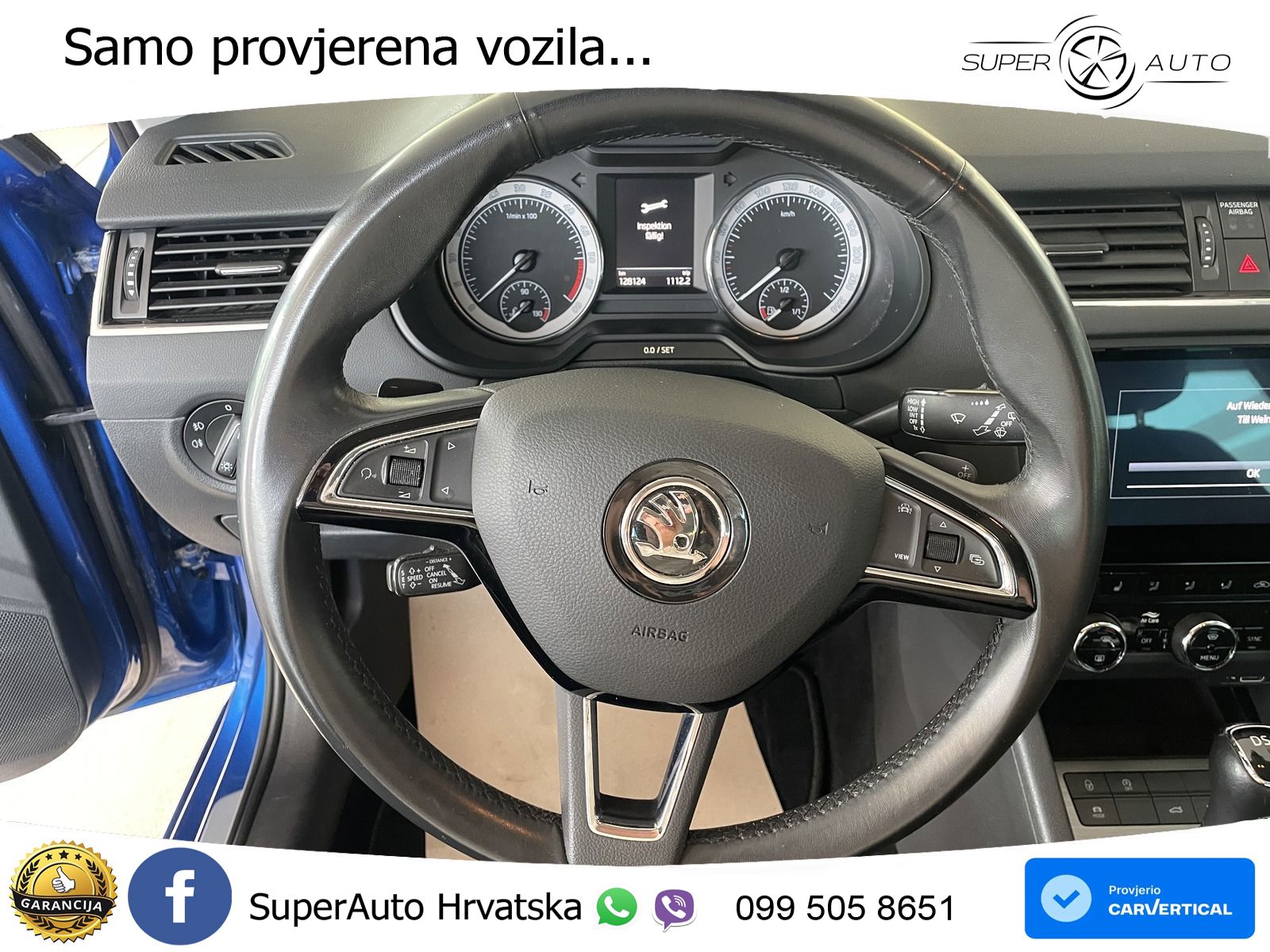 Škoda Octavia Combi 2.0 TDI (150 KS) DSG LED+GR SJED+ACC