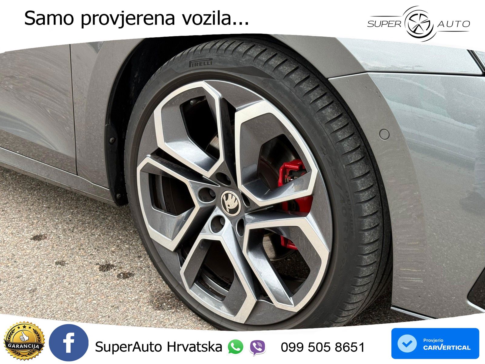 Škoda Octavia Combi RS 2.0 TDI (200 KS) 4x4 DSG LED+GR SJED+ACC