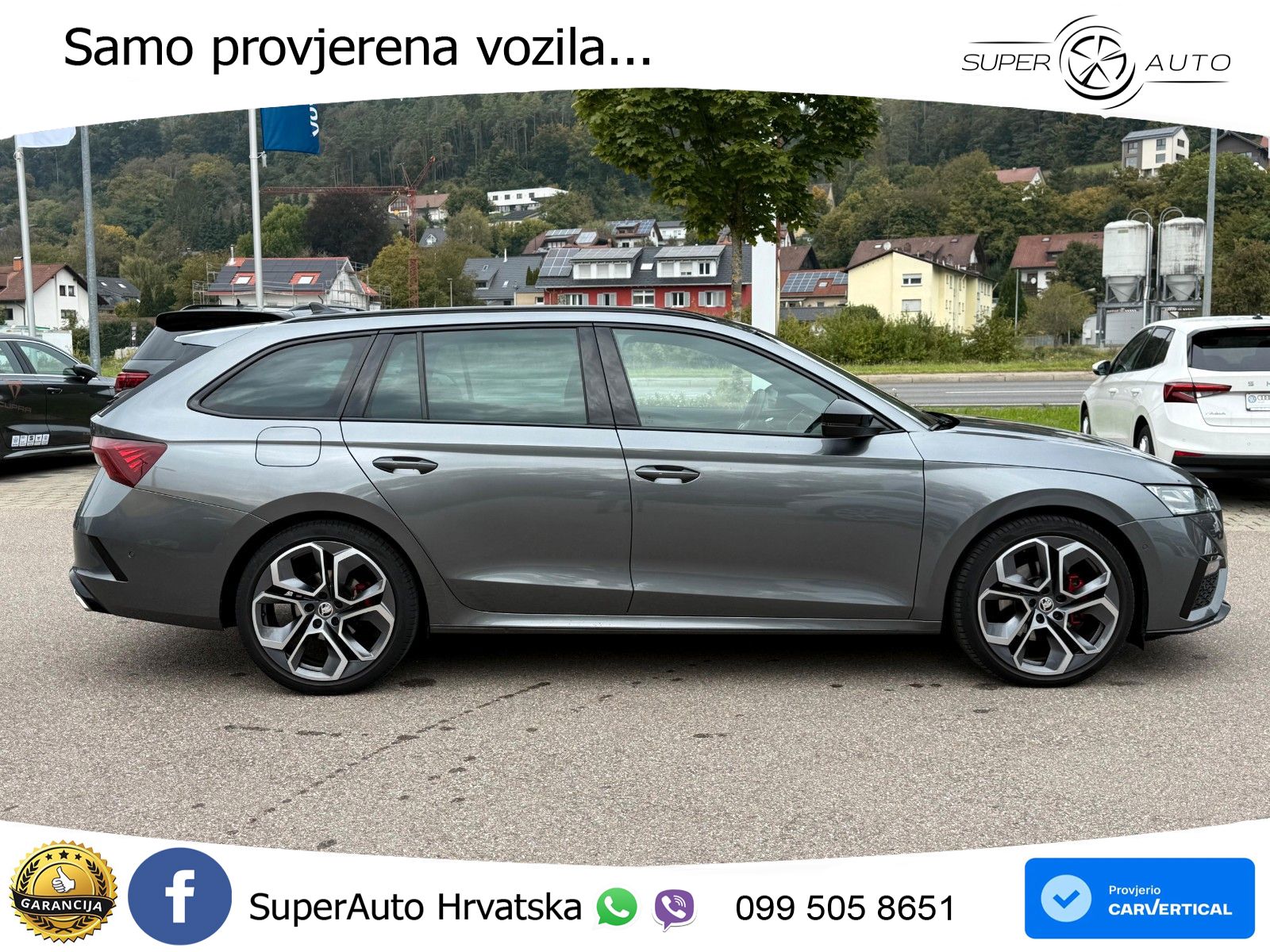 Škoda Octavia Combi RS 2.0 TDI (200 KS) 4x4 DSG LED+GR SJED+ACC