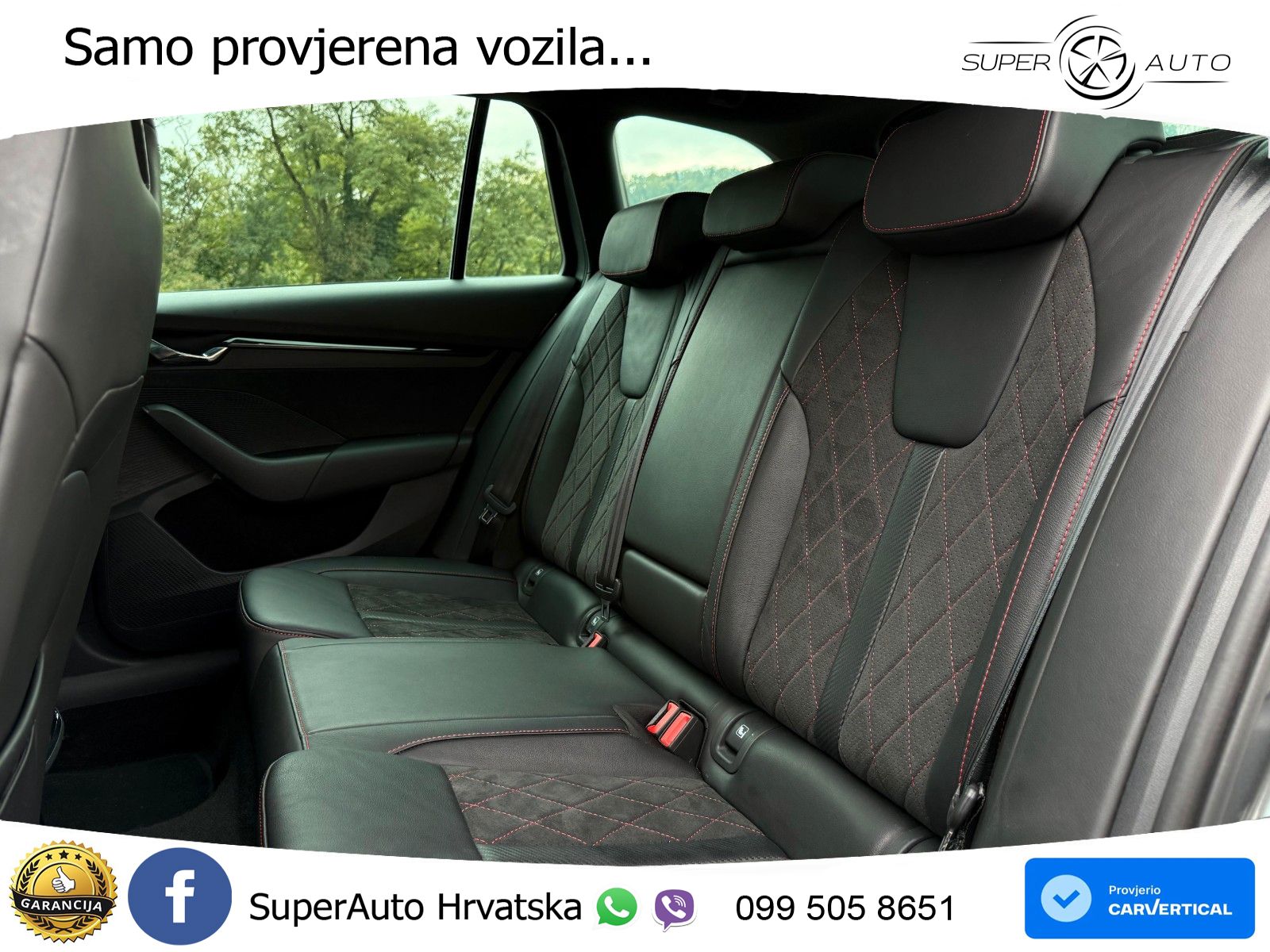 Škoda Octavia Combi RS 2.0 TDI (200 KS) 4x4 DSG LED+GR SJED+ACC