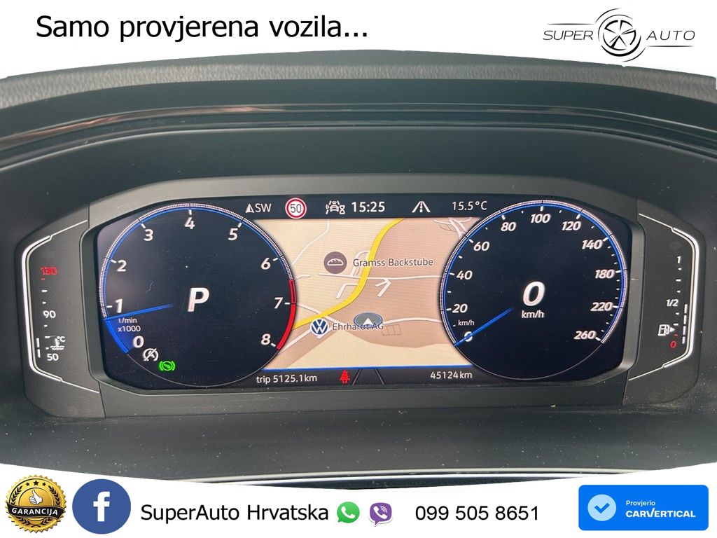 Volkswagen T-Roc I 1.5 TSI (150 KS) DSG LED+GR SJED+ACC