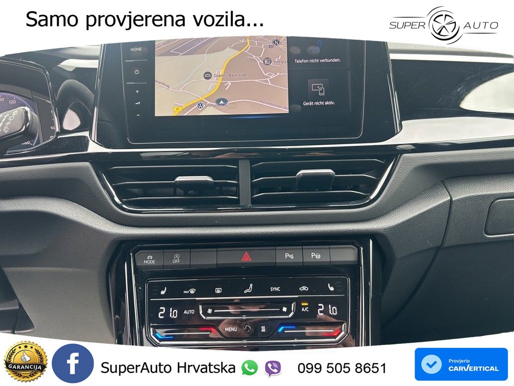 Volkswagen T-Roc I 1.5 TSI (150 KS) DSG LED+GR SJED+ACC