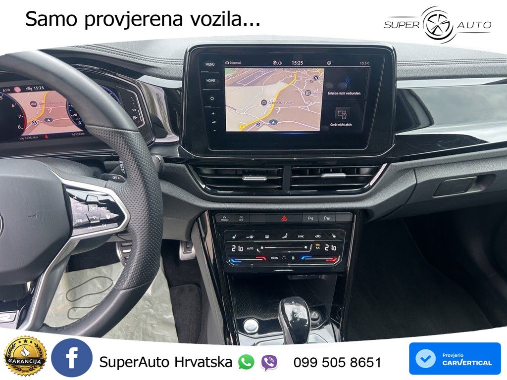 Volkswagen T-Roc I 1.5 TSI (150 KS) DSG LED+GR SJED+ACC