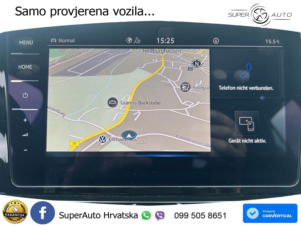Volkswagen T-Roc I 1.5 TSI (150 KS) DSG LED+GR SJED+ACC