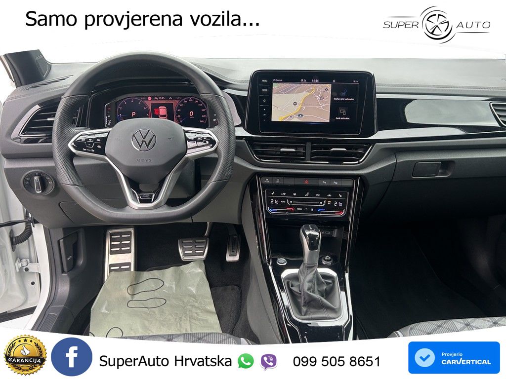 Volkswagen T-Roc I 1.5 TSI (150 KS) DSG LED+GR SJED+ACC