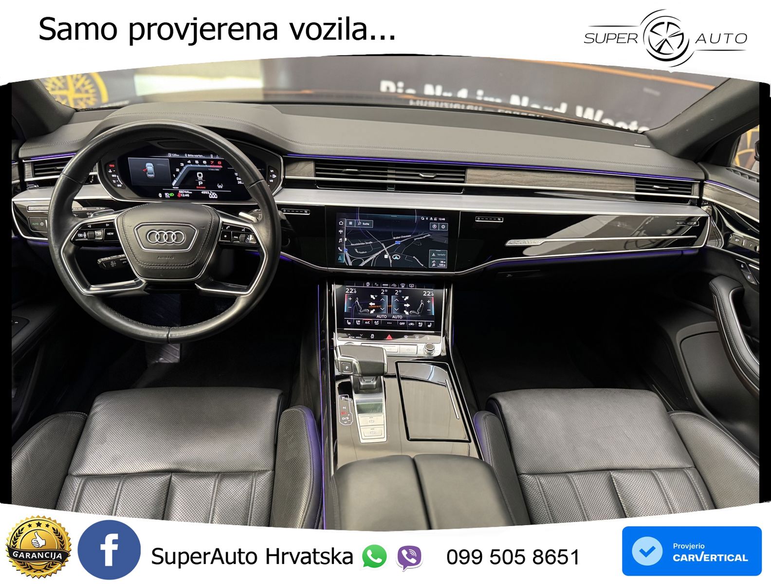 Audi A6 55 TFSI V6 (340 KS) quattro S tronic LED+GR SJED+ACC
