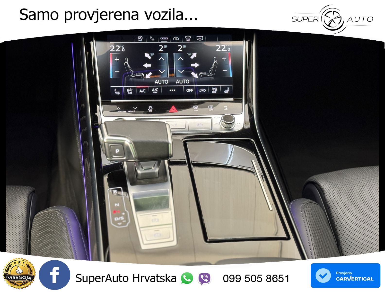 Audi A6 55 TFSI V6 (340 KS) quattro S tronic LED+GR SJED+ACC
