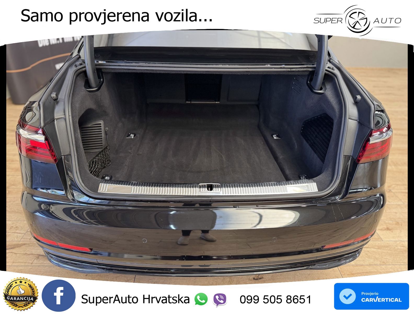 Audi A6 55 TFSI V6 (340 KS) quattro S tronic LED+GR SJED+ACC