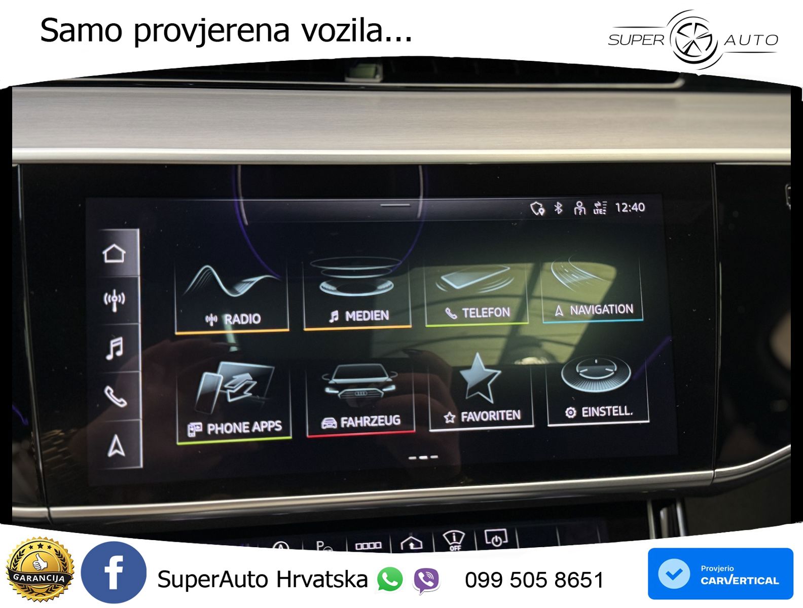 Audi A6 55 TFSI V6 (340 KS) quattro S tronic LED+GR SJED+ACC