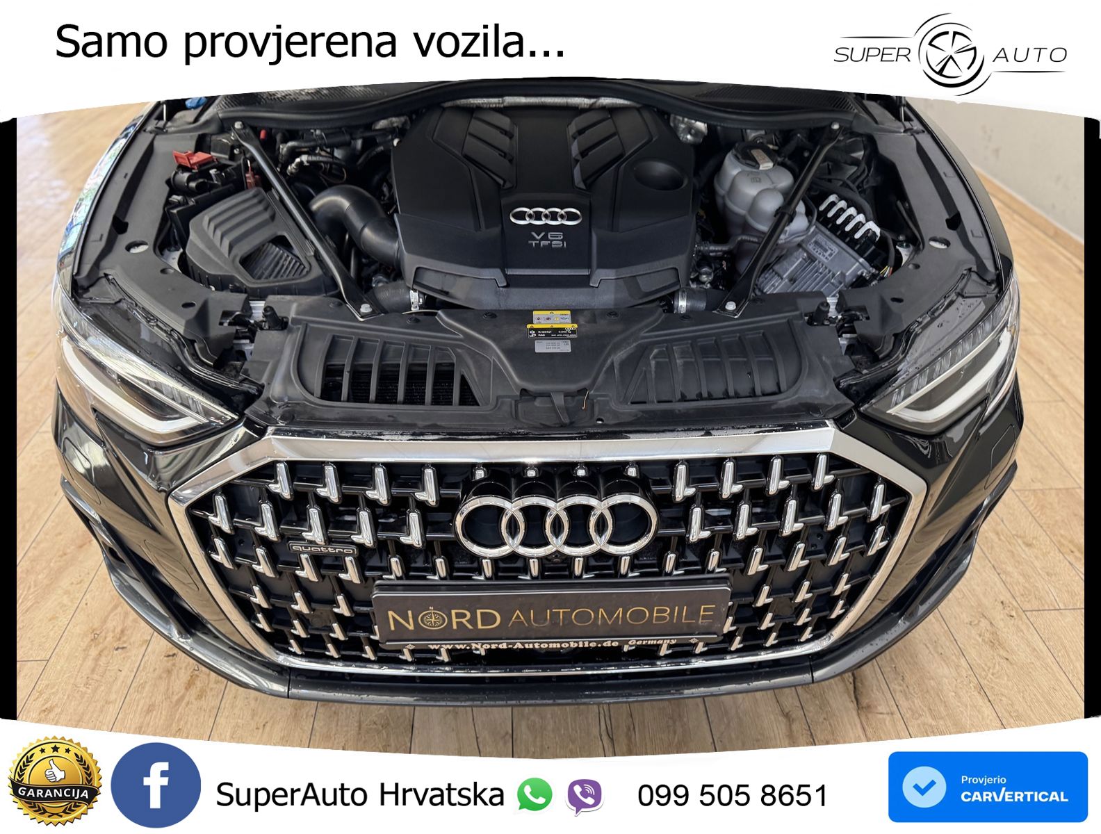 Audi A6 55 TFSI V6 (340 KS) quattro S tronic LED+GR SJED+ACC