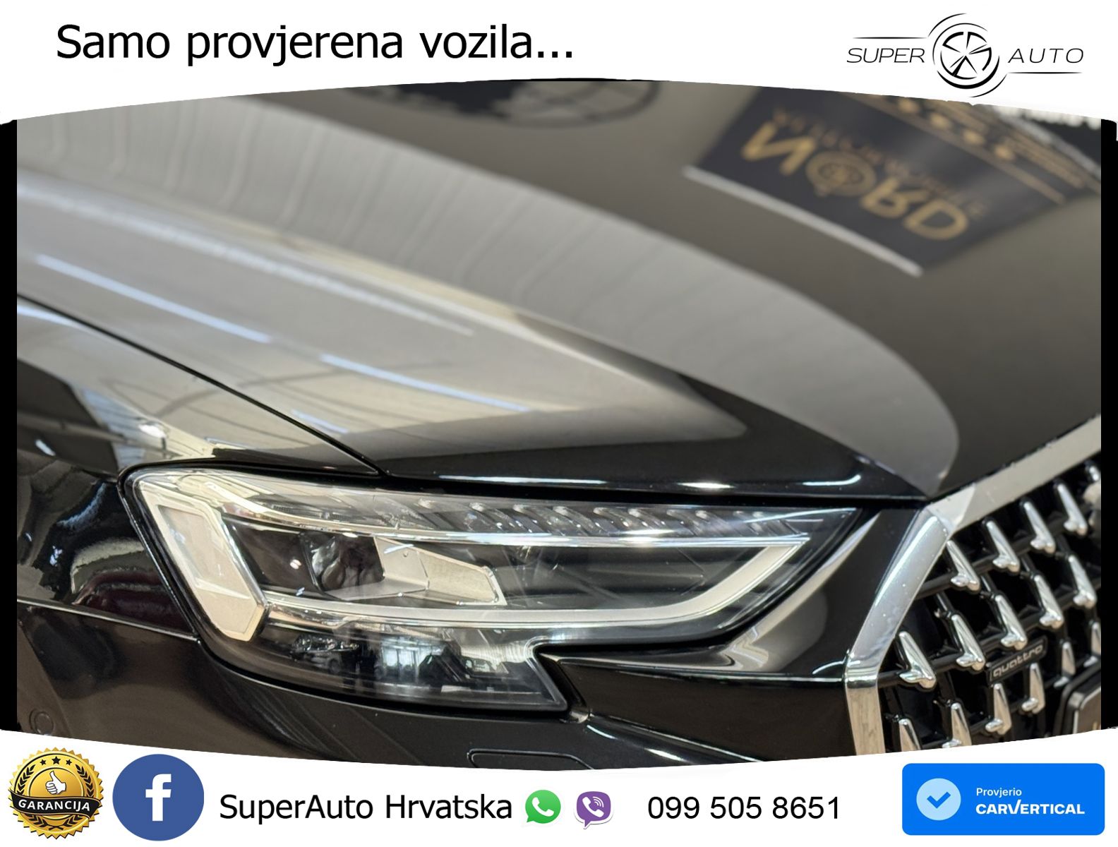 Audi A6 55 TFSI V6 (340 KS) quattro S tronic LED+GR SJED+ACC
