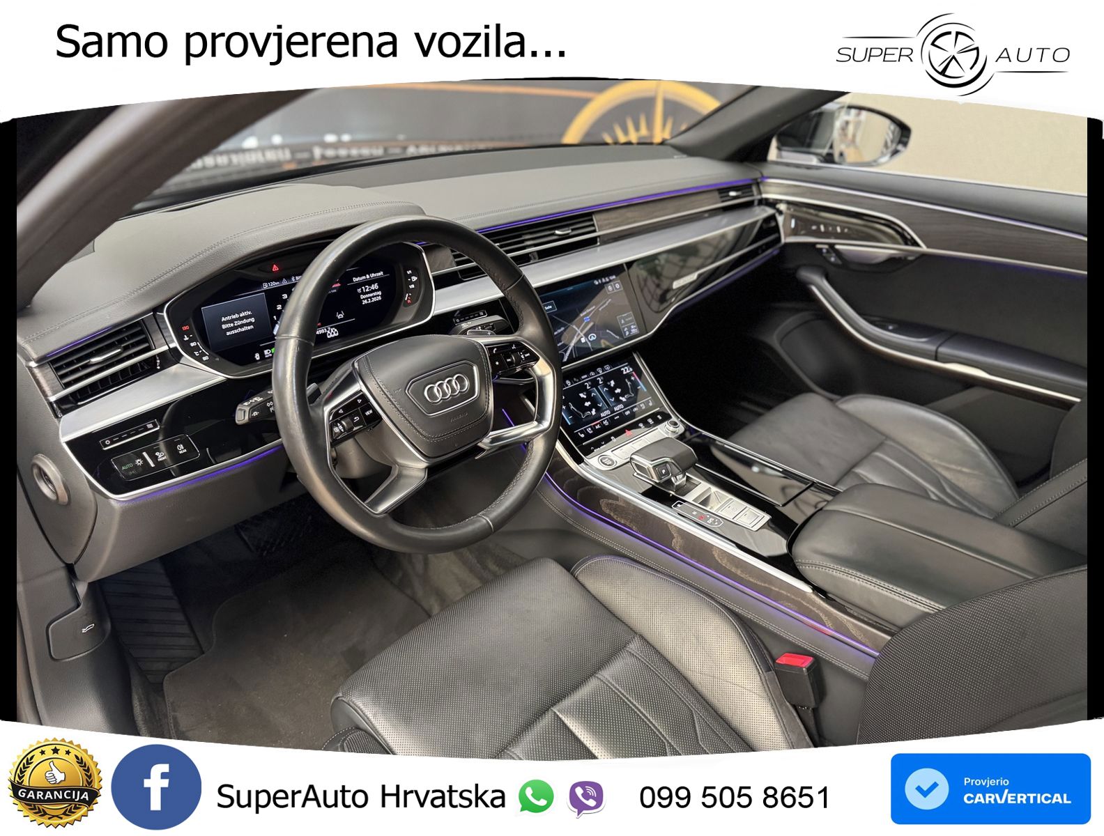 Audi A6 55 TFSI V6 (340 KS) quattro S tronic LED+GR SJED+ACC