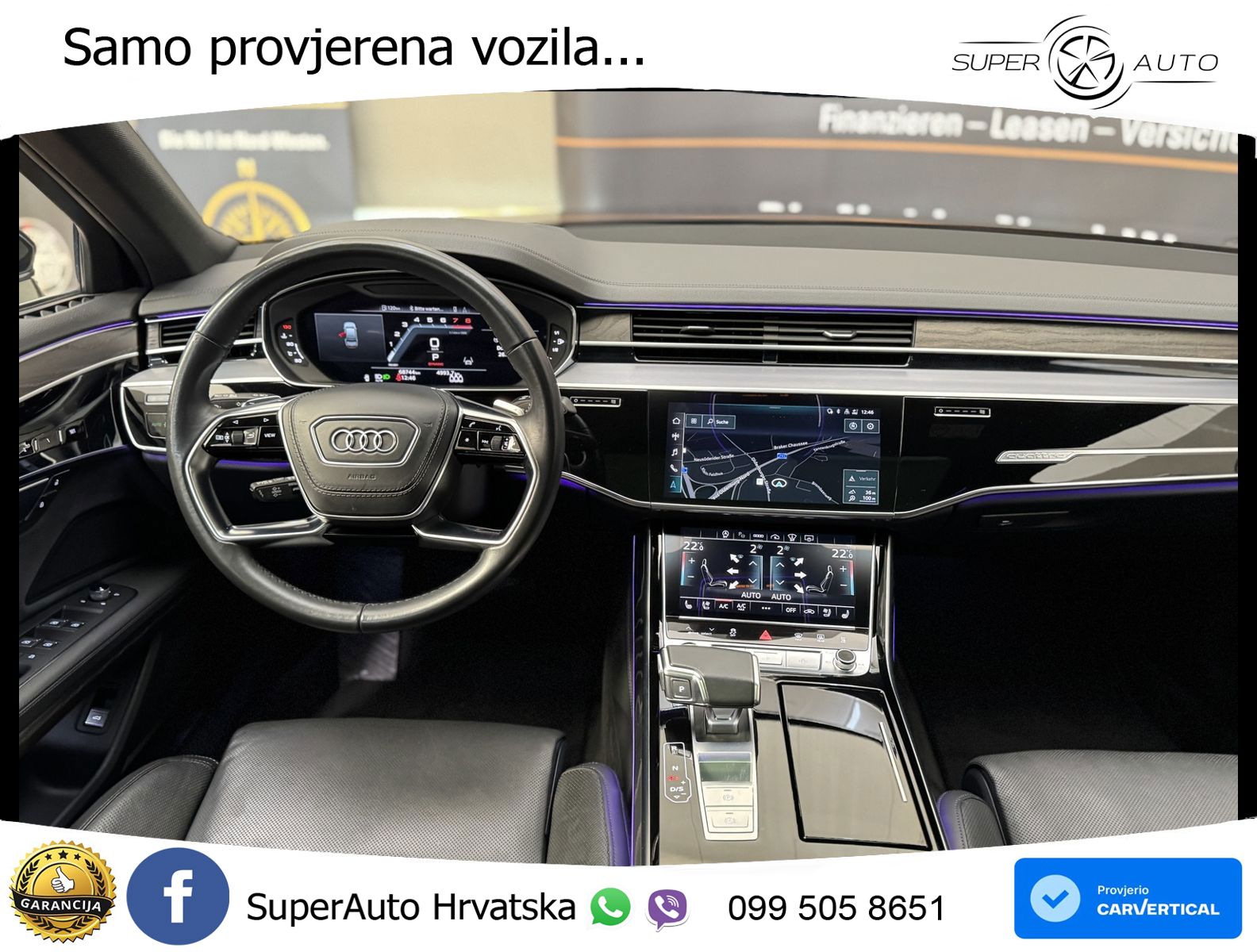 Audi A6 55 TFSI V6 (340 KS) quattro S tronic LED+GR SJED+ACC