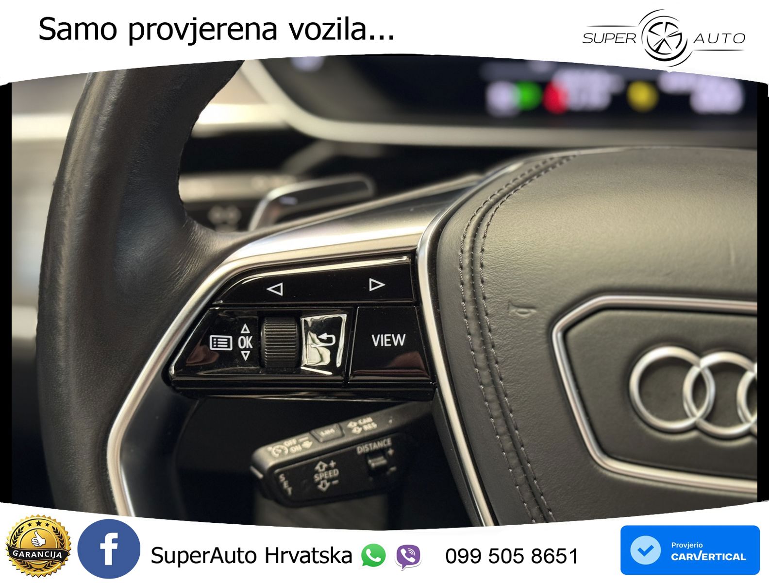 Audi A6 55 TFSI V6 (340 KS) quattro S tronic LED+GR SJED+ACC