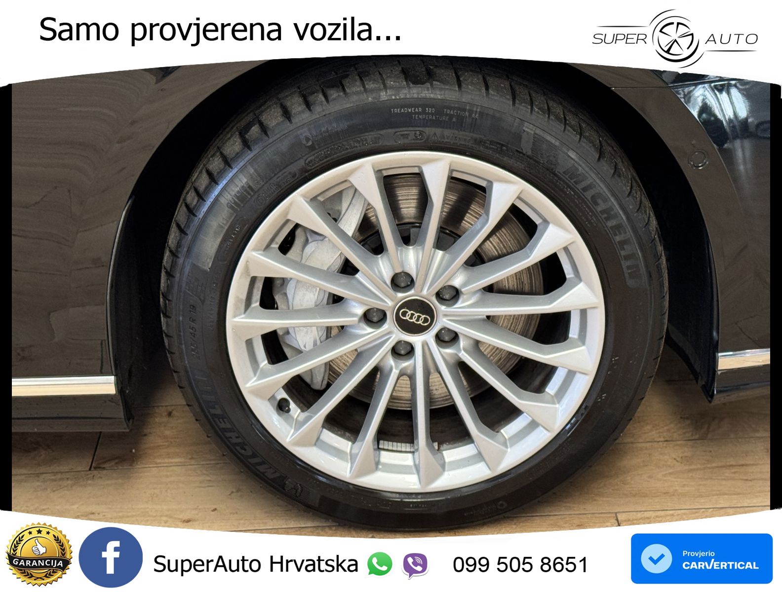 Audi A6 55 TFSI V6 (340 KS) quattro S tronic LED+GR SJED+ACC
