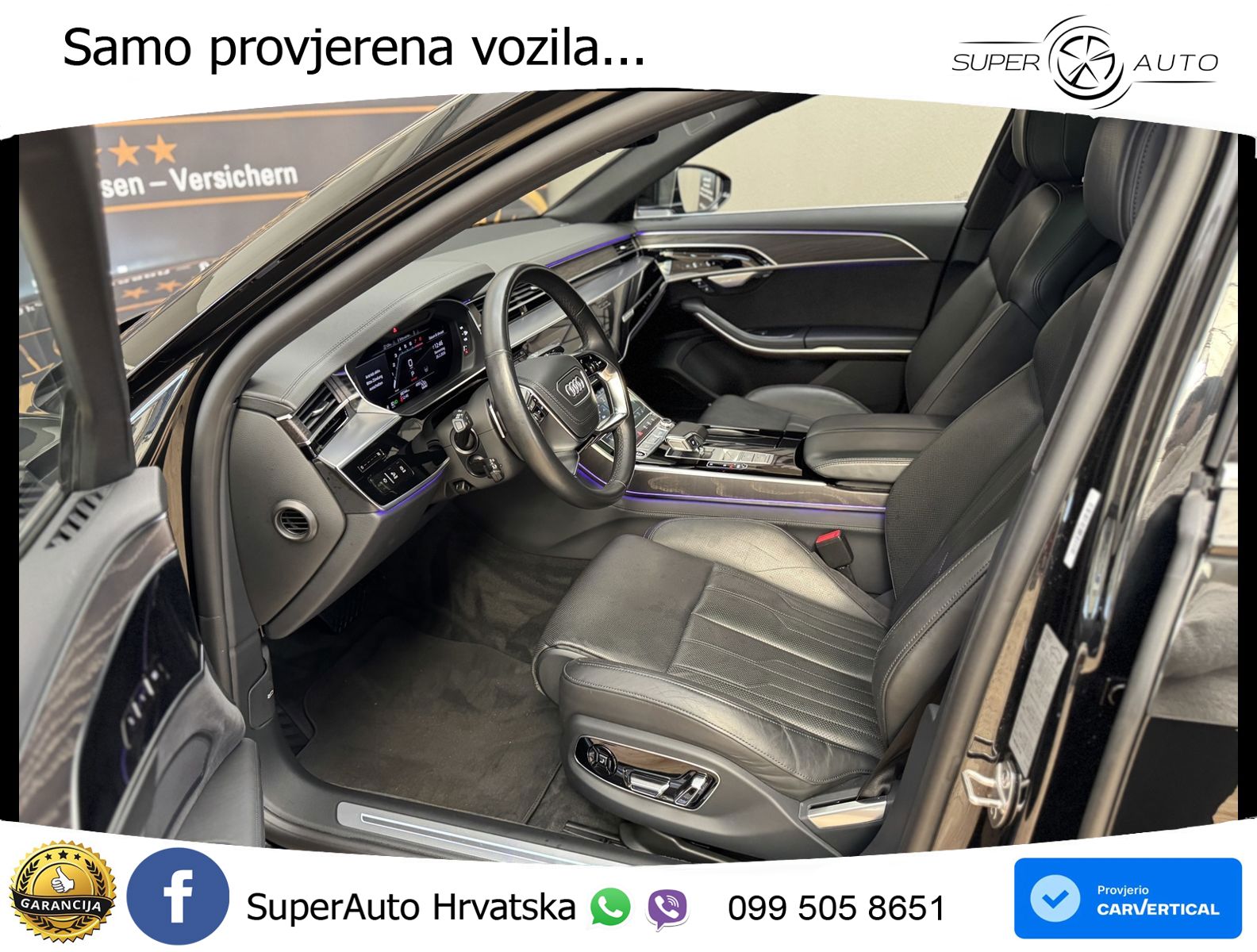 Audi A6 55 TFSI V6 (340 KS) quattro S tronic LED+GR SJED+ACC