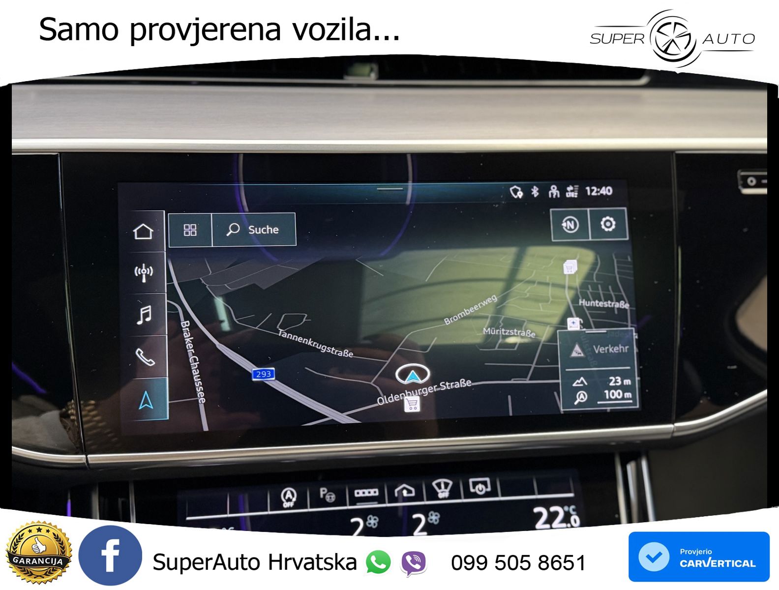 Audi A6 55 TFSI V6 (340 KS) quattro S tronic LED+GR SJED+ACC