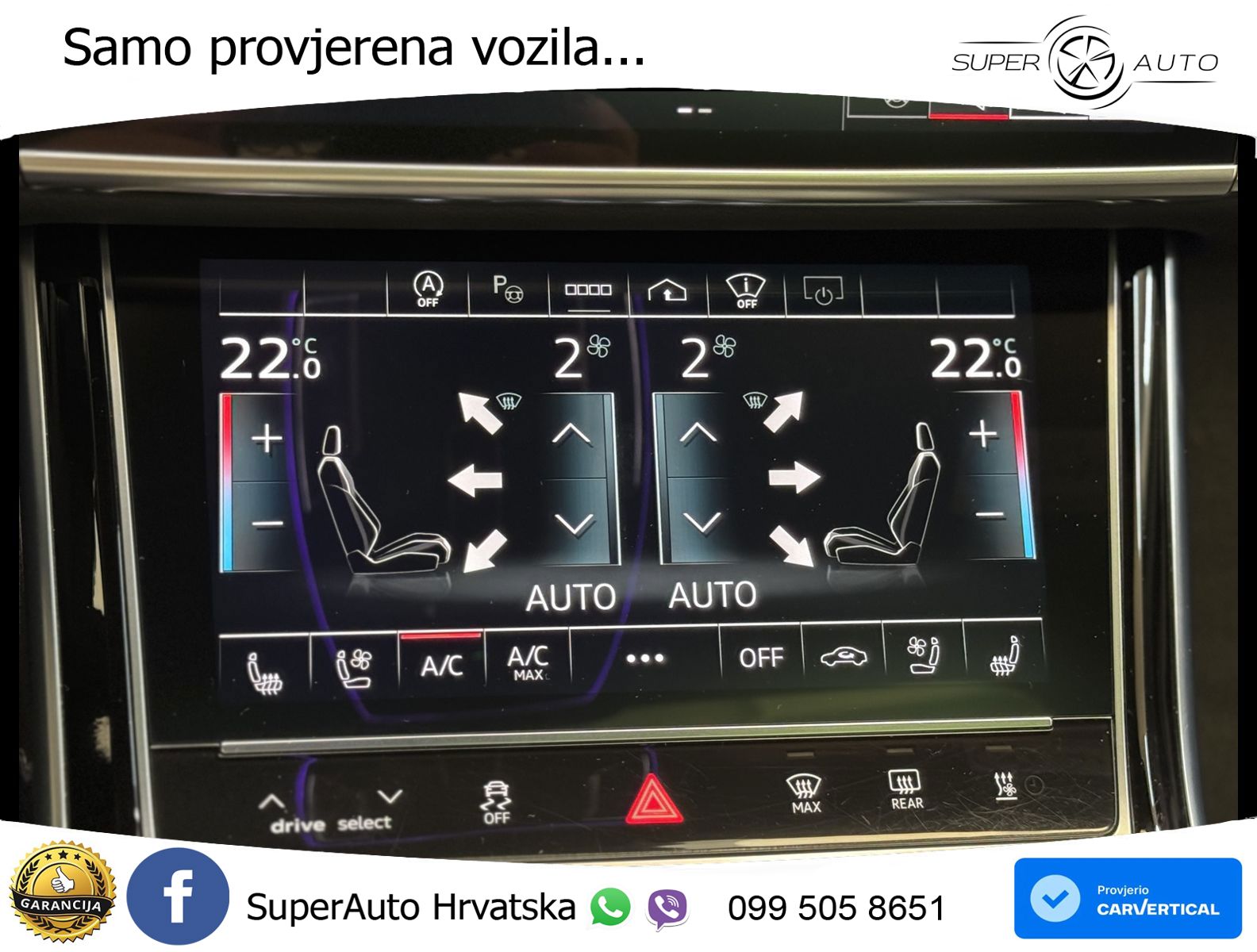 Audi A6 55 TFSI V6 (340 KS) quattro S tronic LED+GR SJED+ACC