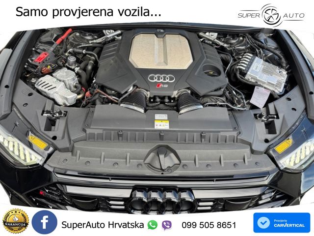 Audi RS6 Avant 4.0 TFSI V8 (600 KS) quattro Tiptronic ZRAČNI+ACC+4xGR SJED+KAM