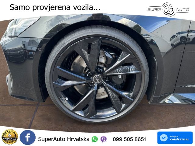 Audi RS6 Avant 4.0 TFSI V8 (600 KS) quattro Tiptronic ZRAČNI+ACC+4xGR SJED+KAM