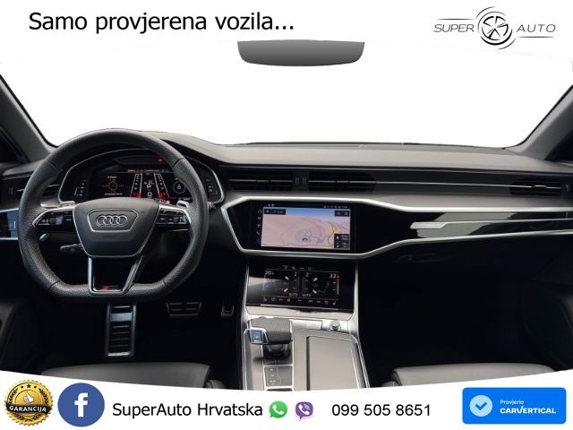 Audi RS6 Avant 4.0 TFSI V8 (600 KS) quattro Tiptronic ZRAČNI+ACC+4xGR SJED+KAM