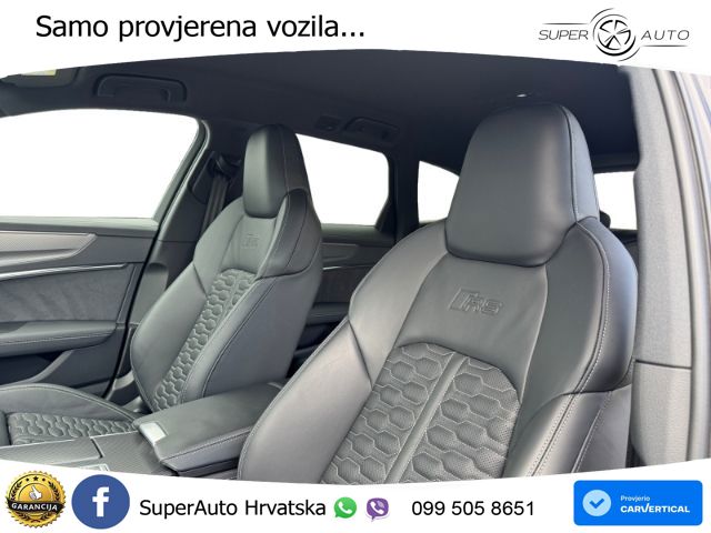 Audi RS6 Avant 4.0 TFSI V8 (600 KS) quattro Tiptronic ZRAČNI+ACC+4xGR SJED+KAM