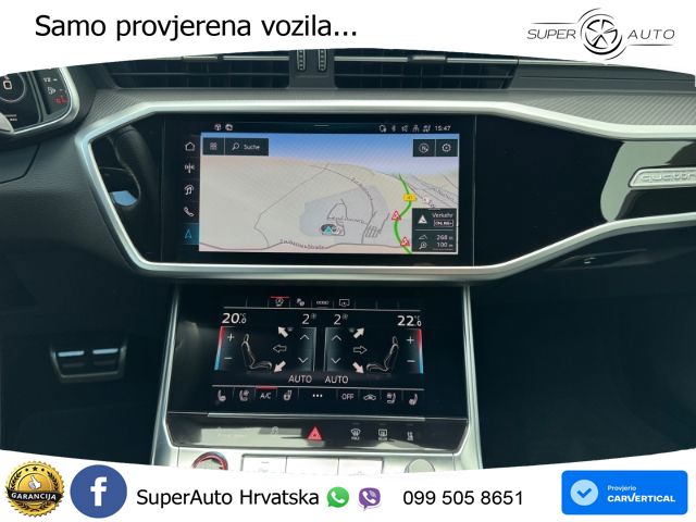 Audi RS6 Avant 4.0 TFSI V8 (600 KS) quattro Tiptronic ZRAČNI+ACC+4xGR SJED+KAM