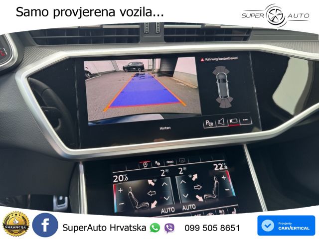 Audi RS6 Avant 4.0 TFSI V8 (600 KS) quattro Tiptronic ZRAČNI+ACC+4xGR SJED+KAM