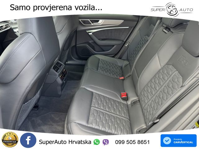 Audi RS6 Avant 4.0 TFSI V8 (600 KS) quattro Tiptronic ZRAČNI+ACC+4xGR SJED+KAM