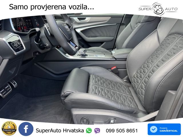 Audi RS6 Avant 4.0 TFSI V8 (600 KS) quattro Tiptronic ZRAČNI+ACC+4xGR SJED+KAM