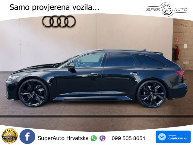 Audi RS6 Avant 4.0 TFSI V8 (600 KS) quattro Tiptronic ZRAČNI+ACC+4xGR SJED+KAM