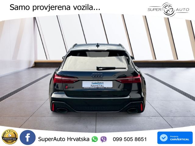 Audi RS6 Avant 4.0 TFSI V8 (600 KS) quattro Tiptronic ZRAČNI+ACC+4xGR SJED+KAM