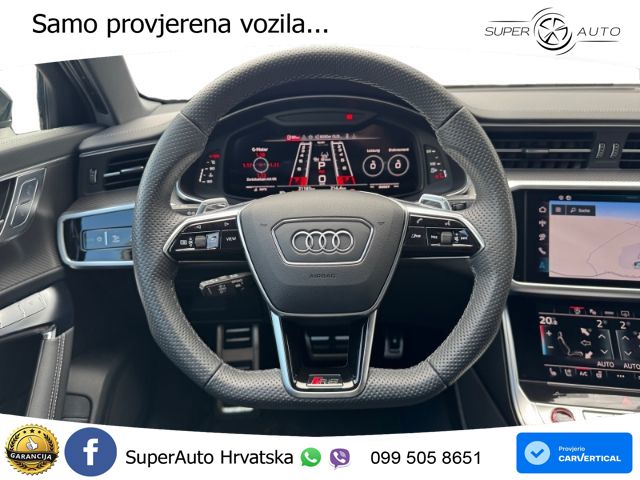 Audi RS6 Avant 4.0 TFSI V8 (600 KS) quattro Tiptronic ZRAČNI+ACC+4xGR SJED+KAM