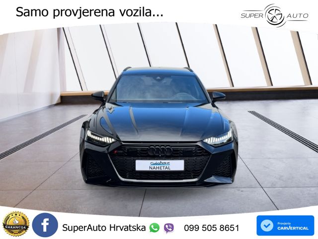 Audi RS6 Avant 4.0 TFSI V8 (600 KS) quattro Tiptronic ZRAČNI+ACC+4xGR SJED+KAM