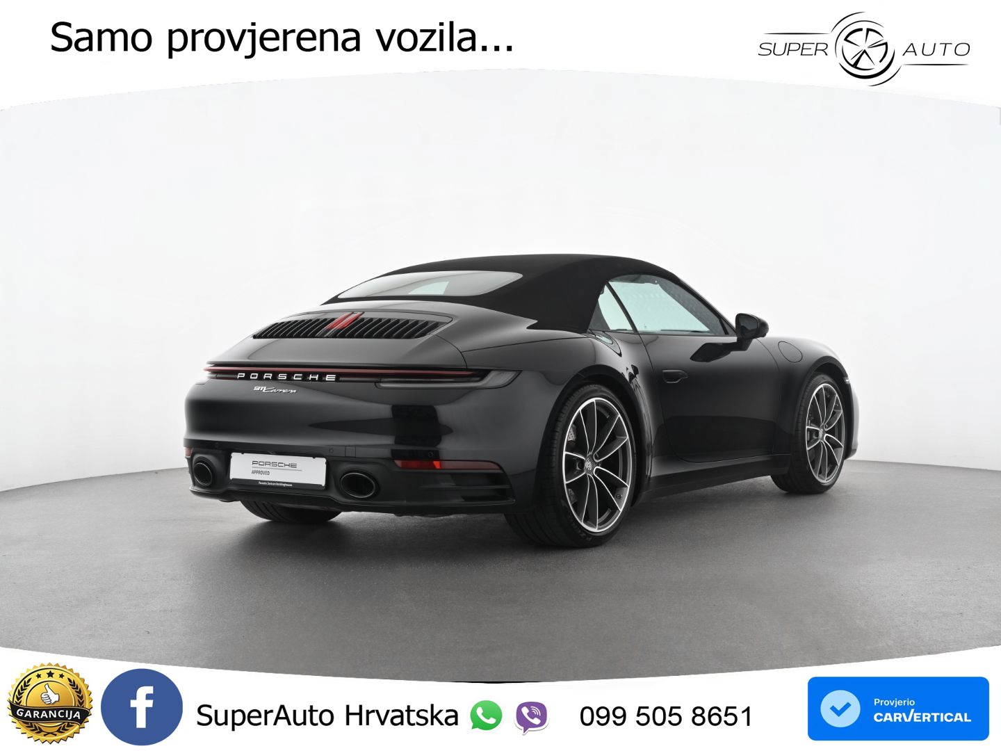 Porsche 911 Carrera Cabriolet 3.0 (385 KS) PDK