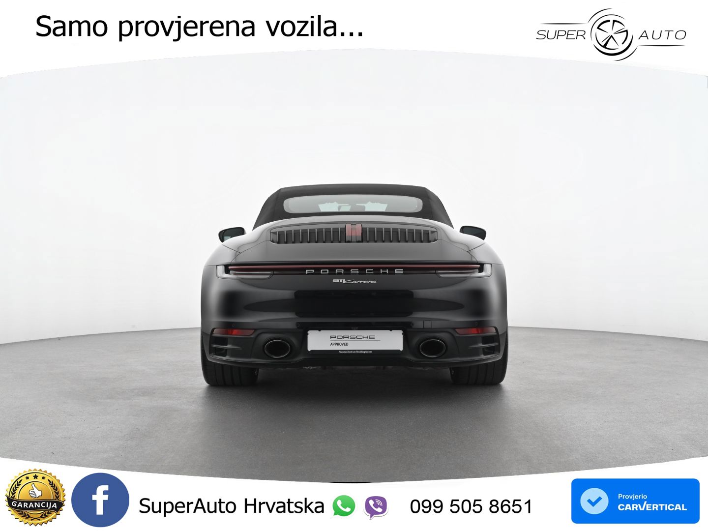Porsche 911 Carrera Cabriolet 3.0 (385 KS) PDK