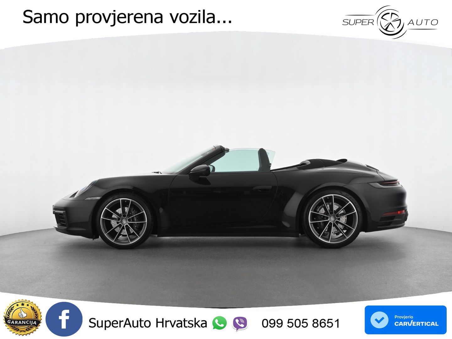 Porsche 911 Carrera Cabriolet 3.0 (385 KS) PDK